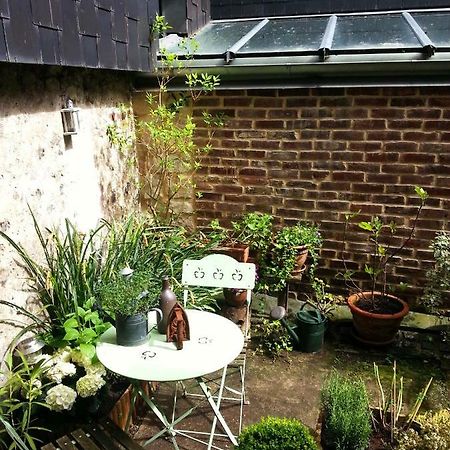 My Little Garden -Parking Gratuit 500M -Coeur Historique -La Clef De Honfleur Lägenhet Exteriör bild
