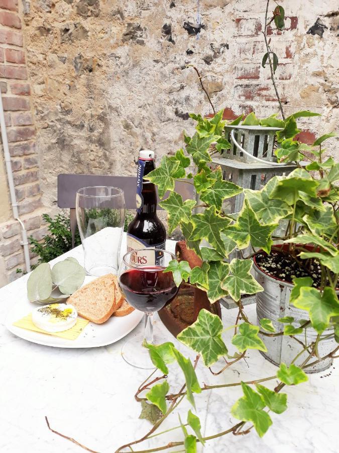 My Little Garden -Parking Gratuit 500M -Coeur Historique -La Clef De Honfleur Lägenhet Exteriör bild