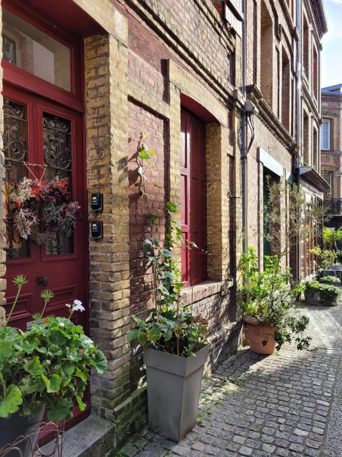 My Little Garden -Parking Gratuit 500M -Coeur Historique -La Clef De Honfleur Lägenhet Exteriör bild