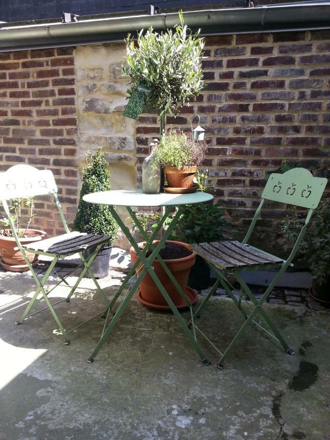 My Little Garden -Parking Gratuit 500M -Coeur Historique -La Clef De Honfleur Lägenhet Exteriör bild