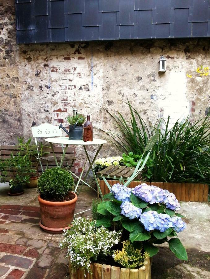 My Little Garden -Parking Gratuit 500M -Coeur Historique -La Clef De Honfleur Lägenhet Exteriör bild